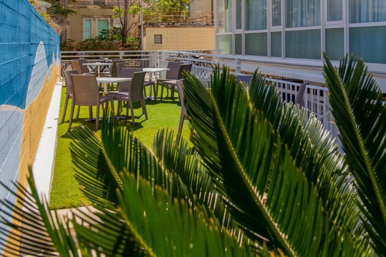 Hotel President'S Pesaro Exteriör bild