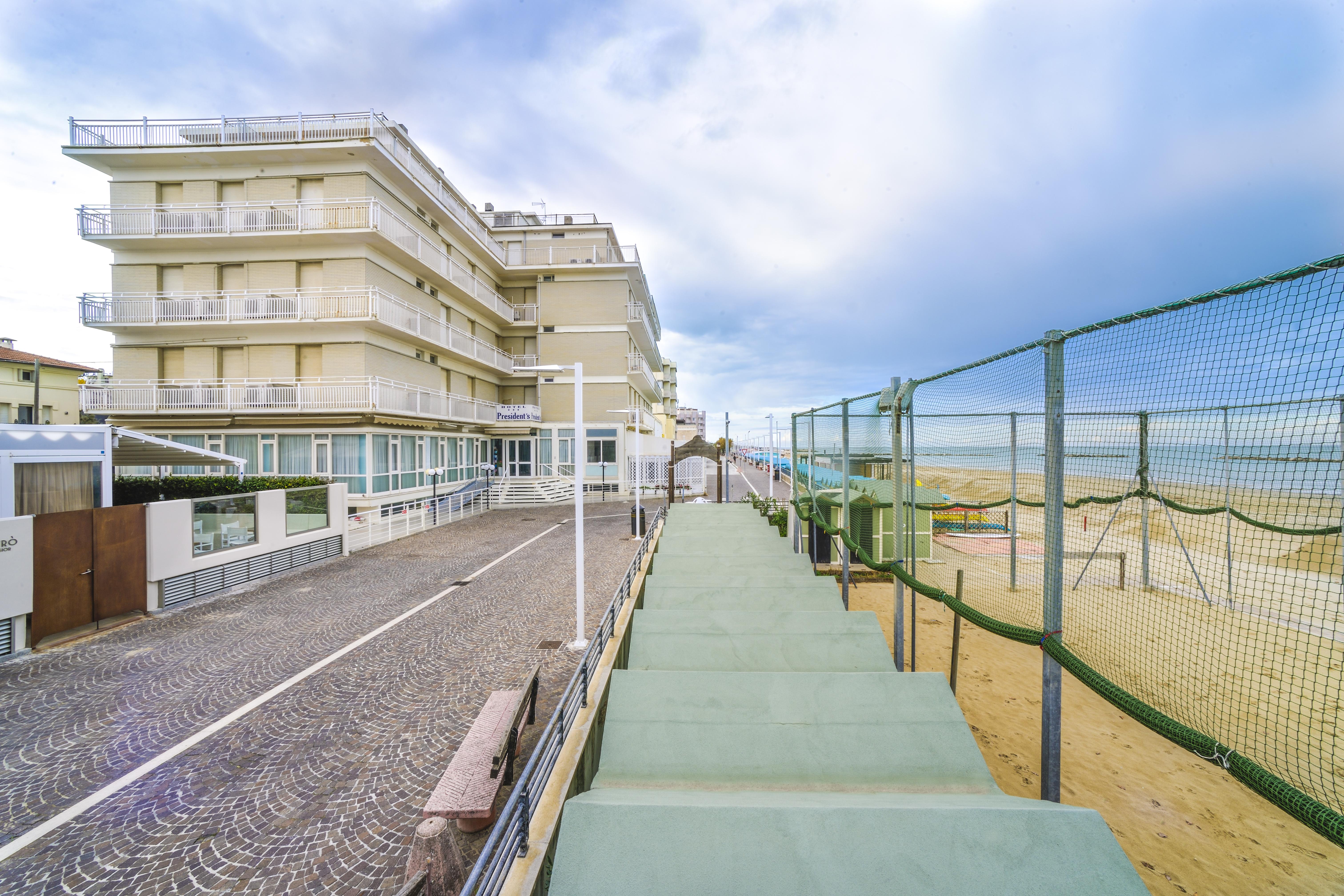 Hotel President'S Pesaro Exteriör bild
